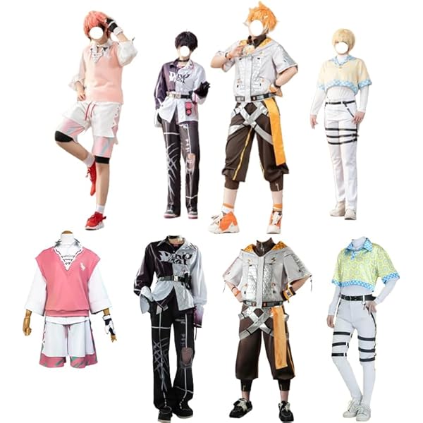 Amazon.co.jp: [BANBAS] Vtuber Asia Travel 2023 宇佐美リト コスプレ